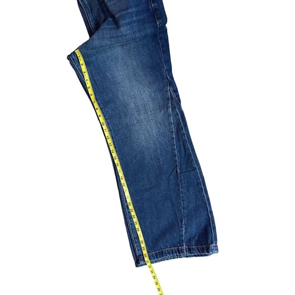 NWT Frame Women Denim Jeans Size 32 Baggy Palazzo Blue New - Picture 12 of 12